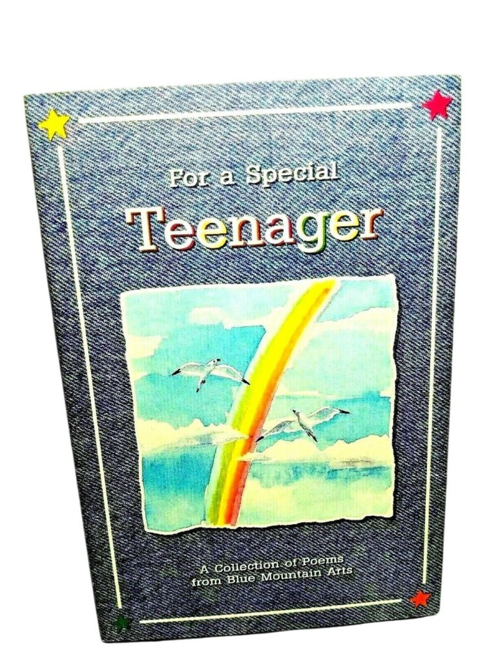 For a Special Teenager A Collection of Poems 1999, Hardcover Blue Mountain Arts